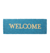 Fußmatte 10020176_45 Welcome, 25x75cm, rechteckig, für Innenbereich
