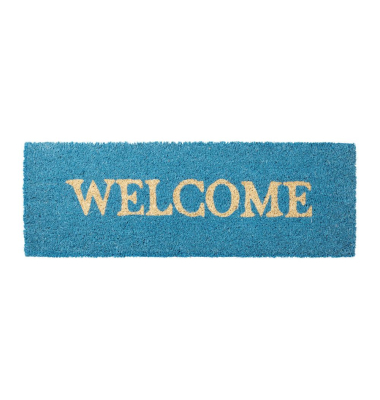 Fußmatte 10020176_45 Welcome, 25x75cm, rechteckig, für Innenbereich