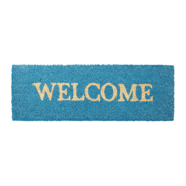 4052025996260 - Schmutzfangmatte 10020176_45 Welcome 25x75cm rechteckig für Innenbereich 4052025996260 Relaxdays 4052025996260 - Schmutzfangmatte 10020176_45 Welcome 25x75cm rechteckig für Innenbereich 4052025996260 Relaxdays