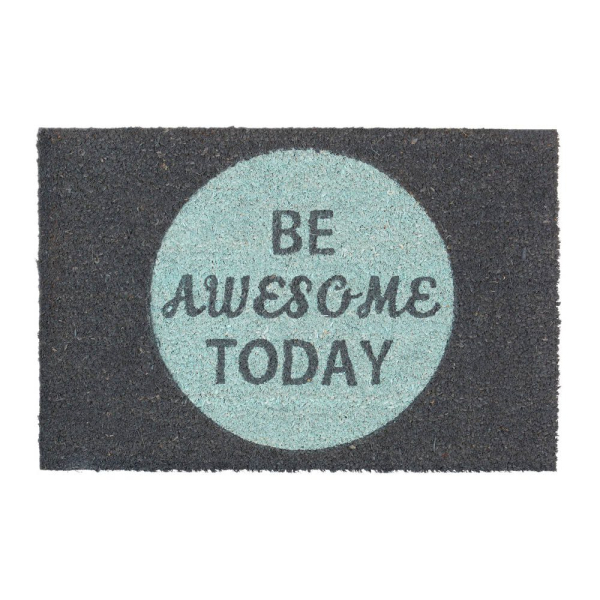 4052025996406 - Fußmatte 10020166_56 be awesome today 40x60cm rechteckig für Innenbereich 4052025996406 Relaxdays 4052025996406 - Fußmatte 10020166_56 be awesome today 40x60cm rechteckig für Innenbereich 4052025996406 Relaxdays