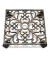 Pflanzenroller Metall 27,5 x 27,5 x 7,5 cm bronze