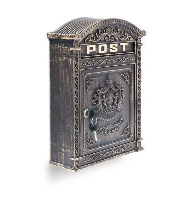 Briefkasten Antik braun