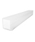 Teleskop-Versandhülse 9703-00059 weiß, bis DIN A0, innen 600-1145x65x65mm, viereckig, Kunststoff