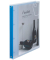 Präsentationsringbuch 9330-00788, A4 4 Ringe Kunststoff, 1 Außentasche, 1 Innentasche, blau-transparent