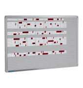 Steckplantafel VISIPLAN