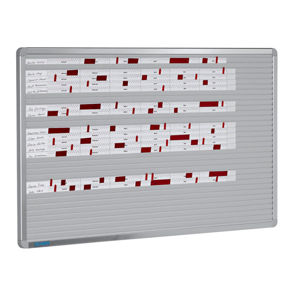 4052301115101 - Streifen Stecktafel Visiplan 580x1000 mm 31 Schienen 4052301115101 - Streifen Stecktafel Visiplan 580x1000 mm 31 Schienen