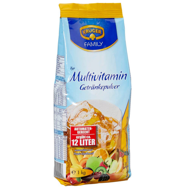 4052700201047 - Multivitamin Getränkepulver 4052700201047 KRÜGER 4052700201047 - Multivitamin Getränkepulver 4052700201047 KRÜGER