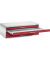 7100 Planschrank rot/grau 5 Schubladen