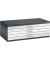 7100 Planschrank grau/schwarz 5 Schubladen