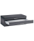 7100 Planschrank schwarz/schwarz 3 Schubladen