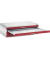 7200 Planschrank rot/grau 5 Schubladen