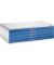 7200 Planschrank blau/grau 5 Schubladen