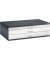 7200 Planschrank grau/schwarz 3 Schubladen