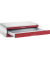 7200 Planschrank rot/grau 3 Schubladen