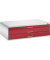 7200 Planschrank rot/grau 3 Schubladen