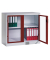 Werkzeugschrank  8821055S10024 Fenstertür 1000x930x500mm lgr/rrt