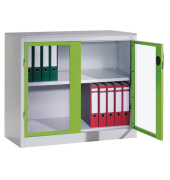 Werkzeugschrank  8821055S10028 Fenstertür 1000x930x500mm lgr/vgn
