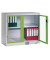 Werkzeugschrank  8821055S10028 Fenstertür 1000x930x500mm lgr/vgn