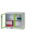 Werkzeugschrank  8821055S10028 Fenstertür 1000x930x500mm lgr/vgn