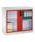Werkzeugschrank  8831055S10020 Fenstertür 1000x1200x500mm lgr/rrt