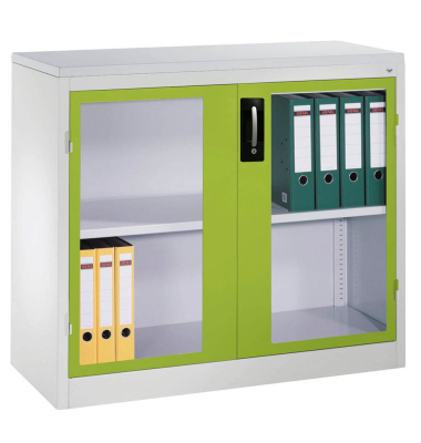 Werkzeugschrank  8831055S10024 Fenstertür 1000x1200x500mm lgr/vgn