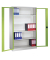 Stahlschrank grün/grau
