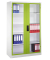 Werkzeugschrank 8931055S10085 Fenstertür 1950x1200x500mm  lgr/vgn