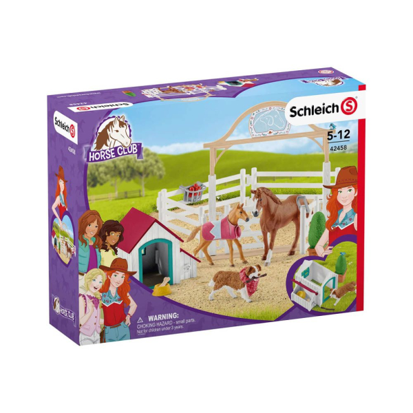 4055744014598 - 42458 Horse Club        42458 Hannahs Gastpferde mHündin Ruby 42458 4055744014598