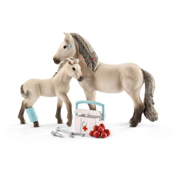 4059433573656 - Schleich® Horse Club 42430 Hannahs Erste Hilfe-Set Spielfiguren-Set 4059433573656 - Schleich® Horse Club 42430 Hannahs Erste Hilfe-Set Spielfiguren-Set