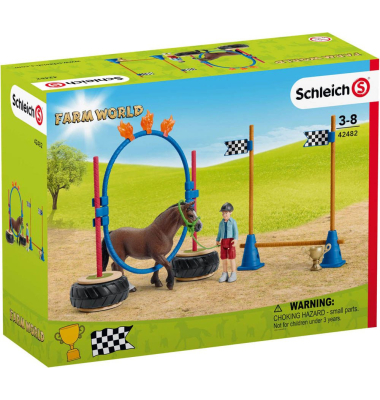 Farm World 42482 Pony Agility Rennen Set