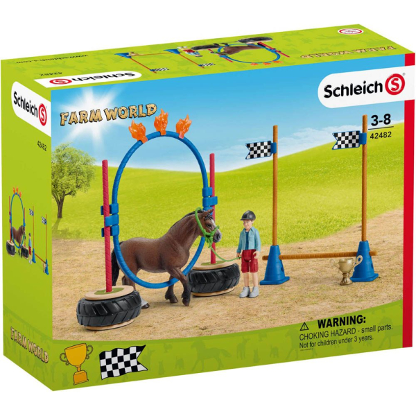 4055744029882 - Farm Life Pony Agility Rennen - Farm - Junge Mädchen - 3 Jahr(e) - Mehrfarben (42482)