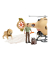 Wild Life 42476 Helikopter Tierrettung Spielfiguren-Set