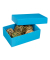 M Geschenkboxen 1,1 l blau 17,0 x 11,0 x 6,0 cm