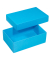 M Geschenkboxen 1,1 l blau 17,0 x 11,0 x 6,0 cm