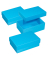 M Geschenkboxen 1,1 l blau 17,0 x 11,0 x 6,0 cm