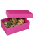 M Geschenkboxen 1,1 l pink 17,0 x 11,0 x 6,0 cm