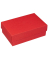 M Geschenkboxen 1,1 l rot 17,0 x 11,0 x 6,0 cm