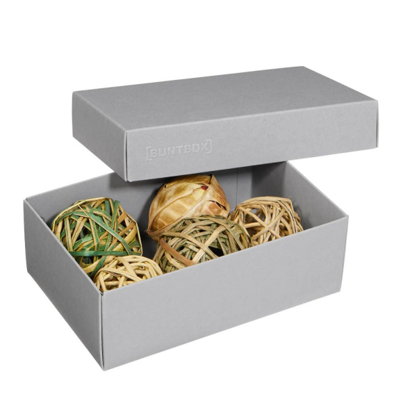 4056124035714 - Geschenkboxen Buntbox Geschenkbox M grau 3St 11 l - 170 x 110 x 60 cm grau 4056124035714 - Geschenkboxen Buntbox Geschenkbox M grau 3St 11 l - 170 x 110 x 60 cm grau