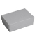 M Geschenkboxen 1,1 l grau 17,0 x 11,0 x 6,0 cm