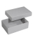M Geschenkboxen 1,1 l grau 17,0 x 11,0 x 6,0 cm