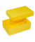 M Geschenkboxen 1,1 l gelb 17,0 x 11,0 x 6,0 cm