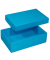 L Geschenkboxen 3,6 l blau 26,6 x 17,2 x 7,8 cm
