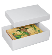 L Geschenkboxen 3,6 l weiß 26,6 x 17,2 x 7,8 cm