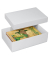 L Geschenkboxen 3,6 l weiß 26,6 x 17,2 x 7,8 cm