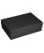 L Geschenkboxen 3,6 l schwarz 26,6 x 17,2 x 7,8 cm