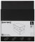 L Geschenkboxen 3,6 l schwarz 26,6 x 17,2 x 7,8 cm