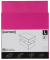 L Geschenkboxen 3,6 l pink 26,6 x 17,2 x 7,8 cm