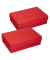 L Geschenkboxen 3,6 l rot 26,6 x 17,2 x 7,8 cm
