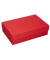 L Geschenkboxen 3,6 l rot 26,6 x 17,2 x 7,8 cm