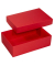 L Geschenkboxen 3,6 l rot 26,6 x 17,2 x 7,8 cm
